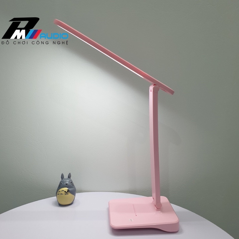 Đèn bàn Tích Điện 3 màu ánh sáng - Đọc sách, đèn học, làm việc Bảo hành 6 tháng-BMVAUDIO