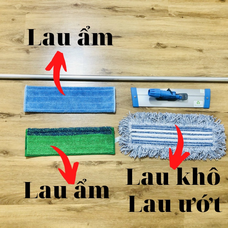 Cây lau nhà cao cấp đa năng xoay 360 độ có khóa hướng để lau tường 42cm IPC Made in Italy