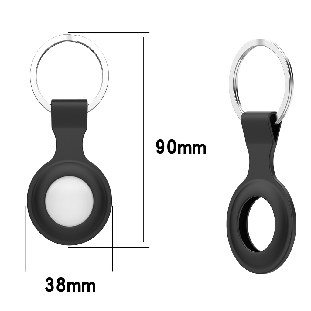 Vỏ Bọc Silicone Màu Trơn Bảo Vệ Toàn Diện Cho Thiết Bị Theo Dõi Vị Trí