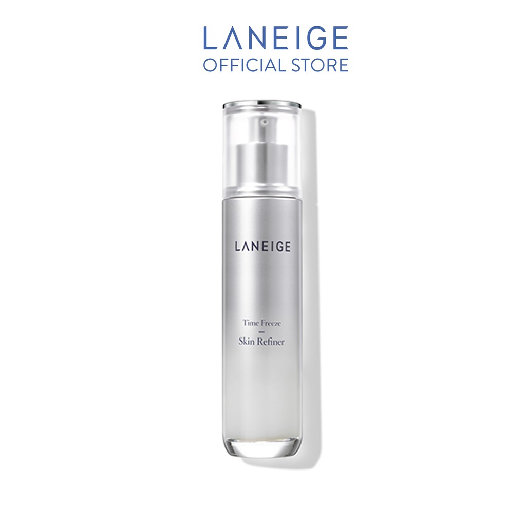 Nước cân bằng da giúp cải thiện nếp nhăn Laneige Time Freeze Skin Refiner 120ml