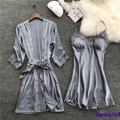 Áo Choàng Lụa Phối Ren Quyến Rũ | BigBuy360 - bigbuy360.vn