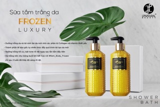 SỮA TẮM TRẮNG DA Frozen