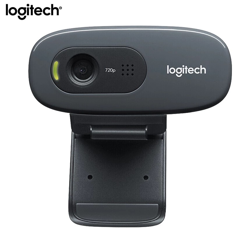 Webcam mini Logitech C270 Hd 720p Usb2.0 tích hợp micro dành cho Pc máy tính xách tay | BigBuy360 - bigbuy360.vn