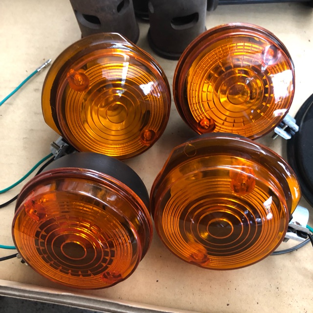 Bộ xi nhan signal xe máy simson s51 s60 s70