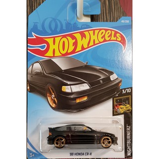 Xe mô hình 1:64 Hot Wheels '88 HONDA CR-X