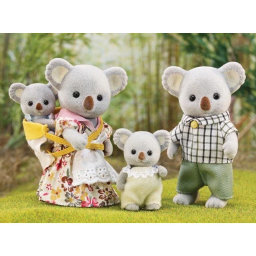 Đồ Chơi Sylvanian Families Gia Đình Koala Family