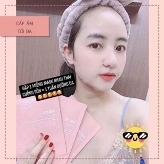 Mặt nạ nhau thai cuốn rốn