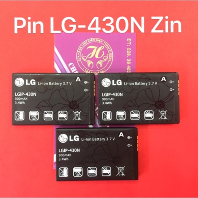 Pin LG GW300-T300-T310 mã pin mới 100%