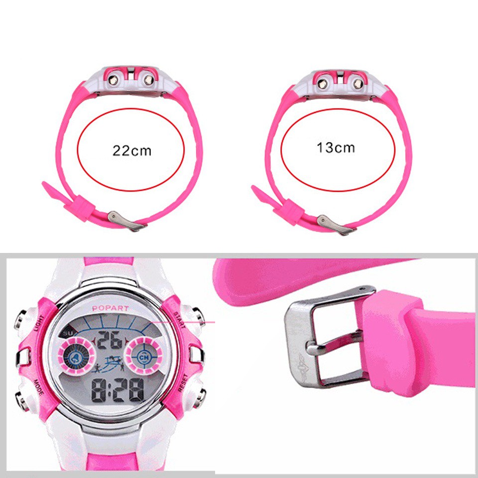 Đồng hồ điện tử trẻ em Popart DBT311 kiểu dáng dễ thương | BigBuy360 - bigbuy360.vn