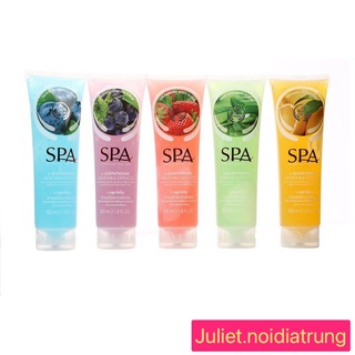 Tẩy tế bào chết SPA Hàn Quốc 350ml - Gel tẩy tế bào chết toàn thân, dưỡng da trắng sáng, tẩy da chết body