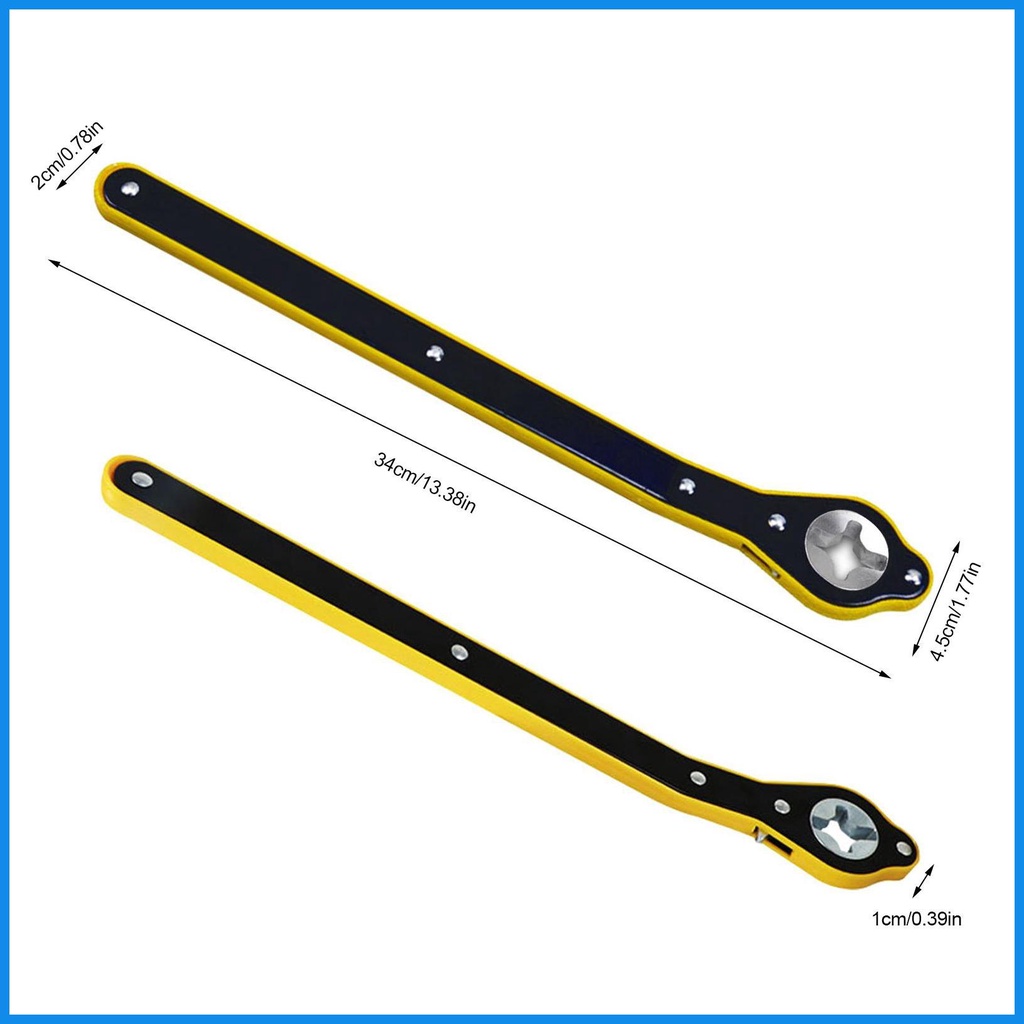 Cờ Lê Bánh Cóc Xoay 360 Độ Chuyên Dụng Cho Xe Hơi