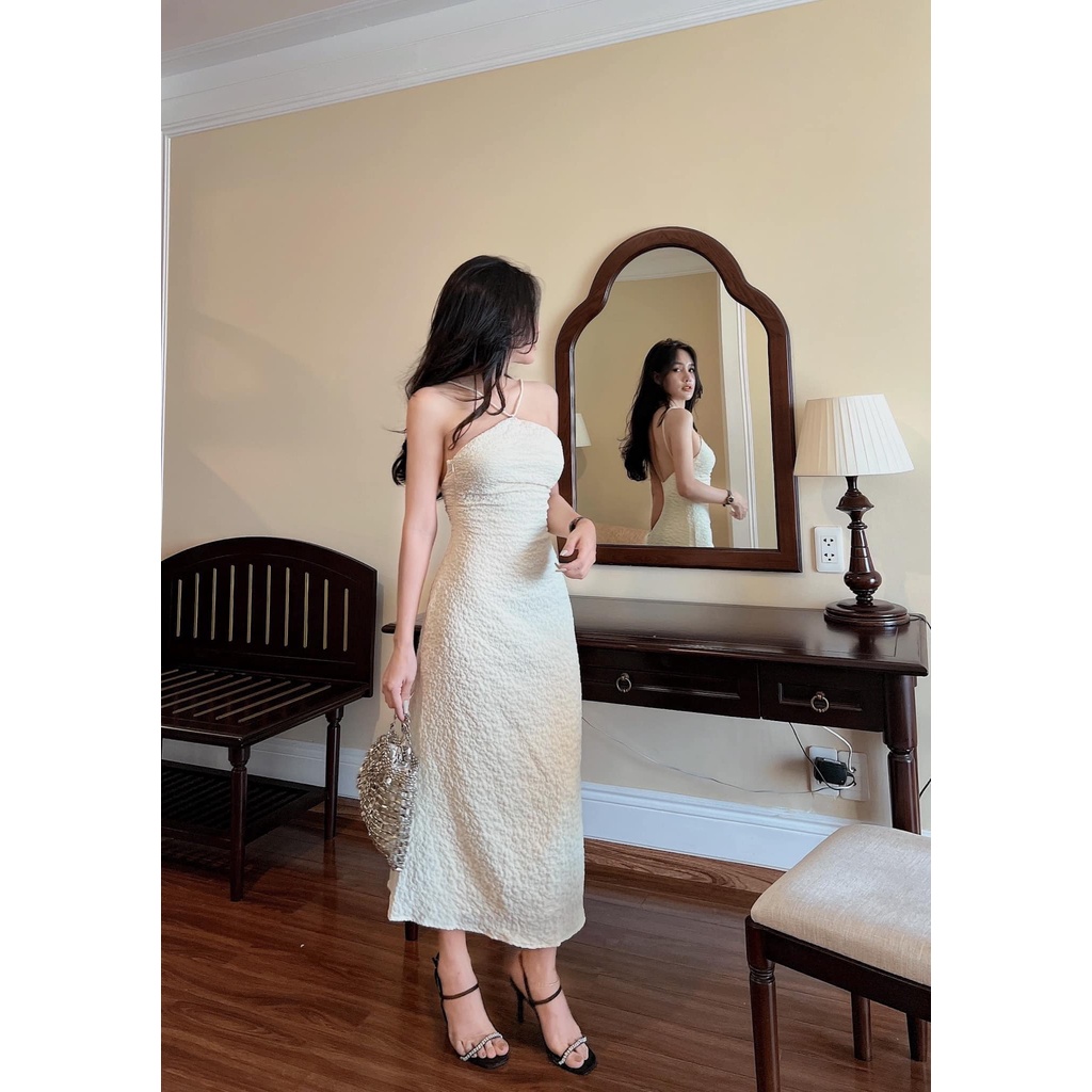 Đầm Yếm Hoa văn