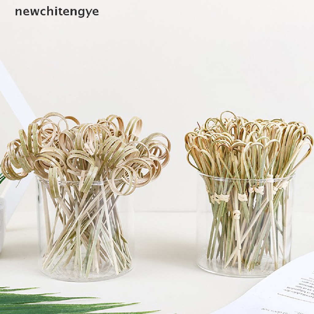 100 Xiên Tre Ăn Trái Cây Dùng Một Lần Tiện Dụng