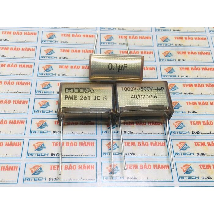 Tụ RIFA 0.1UF 1000V RIFA PME261JC