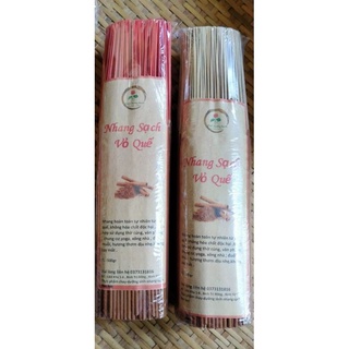 320 cây Nhang vỏ quế sạch 500gr