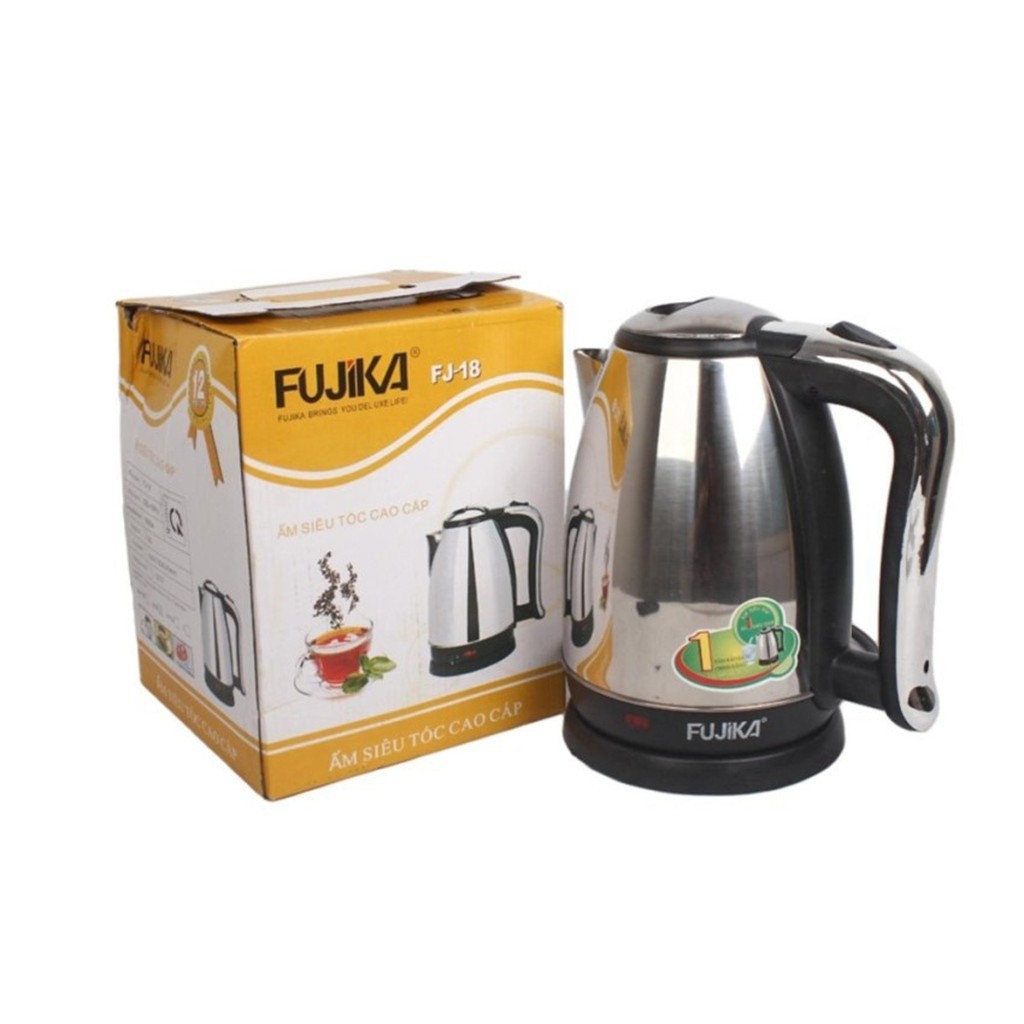 Ấm Siêu Tốc Inox Fujika FJ-18