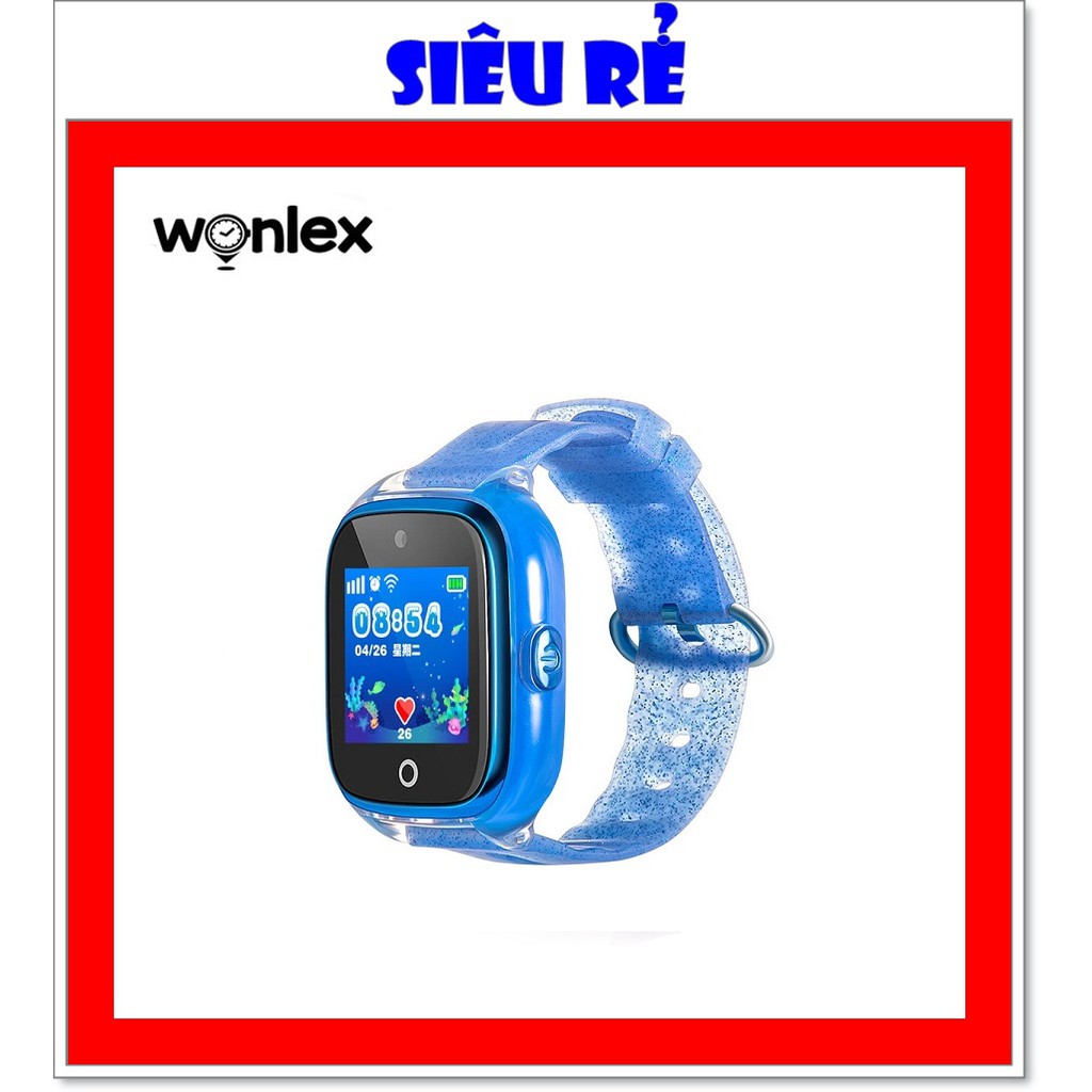 Đồng Hồ Wonlex KT01 Hồng