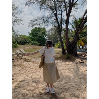 chân váy midi thô SK94 1994closet