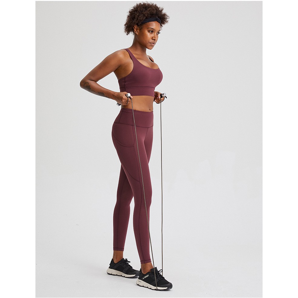 Quần tập lululemon Fast & Free Tight II *Nulux 25"