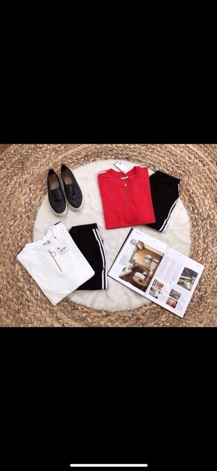 Bộ thun cotton 4 chiều vải thuần