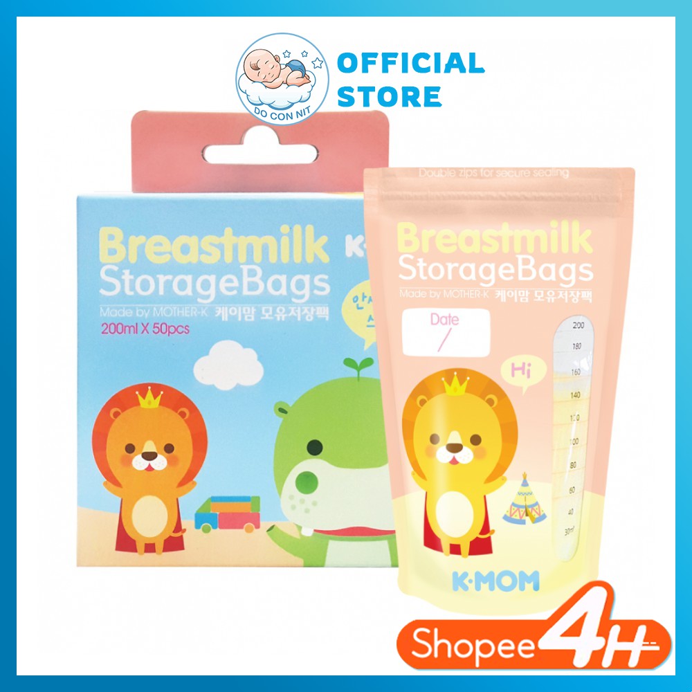 Túi Trữ Sữa K-mom Hàn Quốc Hàng Nhập Khẩu