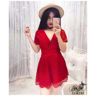 Jumpsuit ren