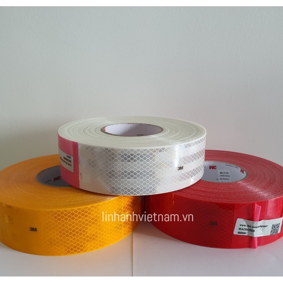 Decal phản quang xe ôtô 3M 983, Băng dính phản quang 3M 983
