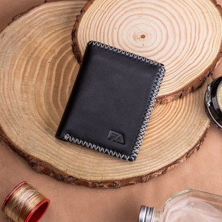 Ví da nam hiện đại VN006 Thương hiệu FA - Bóp ,Ví da bò dạng đứng đựng tiền, thẻ tiện lợi - Fadoda
