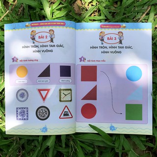 Vietmath - Cùng Con Giỏi Tư Duy Toán Học (Tập 1)