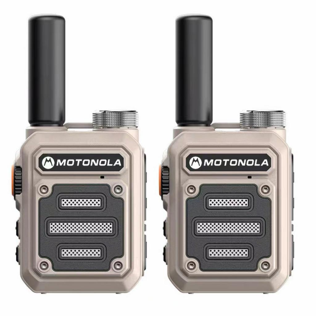 Motorola Two Way Radio Remote Communication 1-6KM Siêu Bền 23800mAH Chế độ chờ siêu dài 20 ngày