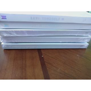 Album BTS Love Yourself Answer kh card có poster