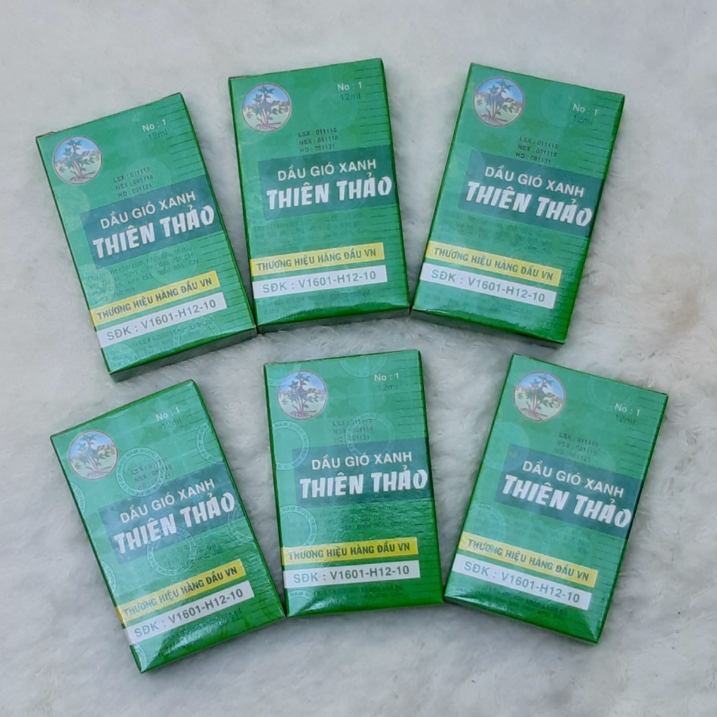 Dầu gió Thiên Thảo 12ml