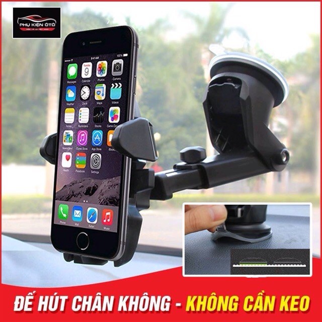 GIÁ ĐỠ ĐIỆN THOẠI XOAY 360 DÙNG TRONG XE OTO CHẮC CHẮN TIỆN LỢI HANG CHUẨN AUTH | BigBuy360 - bigbuy360.vn