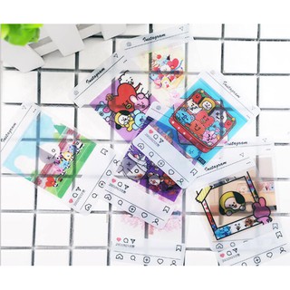 Anh thẻ Blackpink và bt21