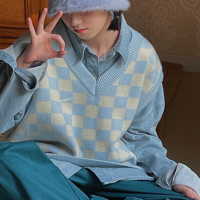 Áo Dệt Kim Sát Nách Thời Trang Trẻ Trung Cho Nữ