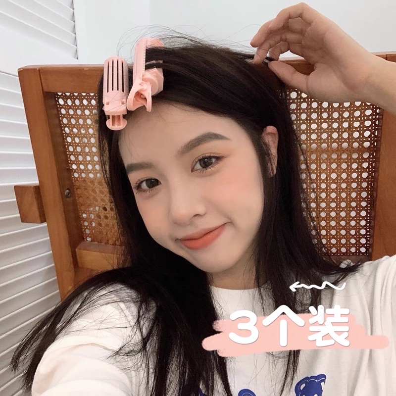 Lô nhựa làm phồng chân tóc