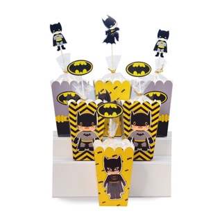 [RẺ VÔ ĐỊCH] set sinh nhật chủ đề Batman