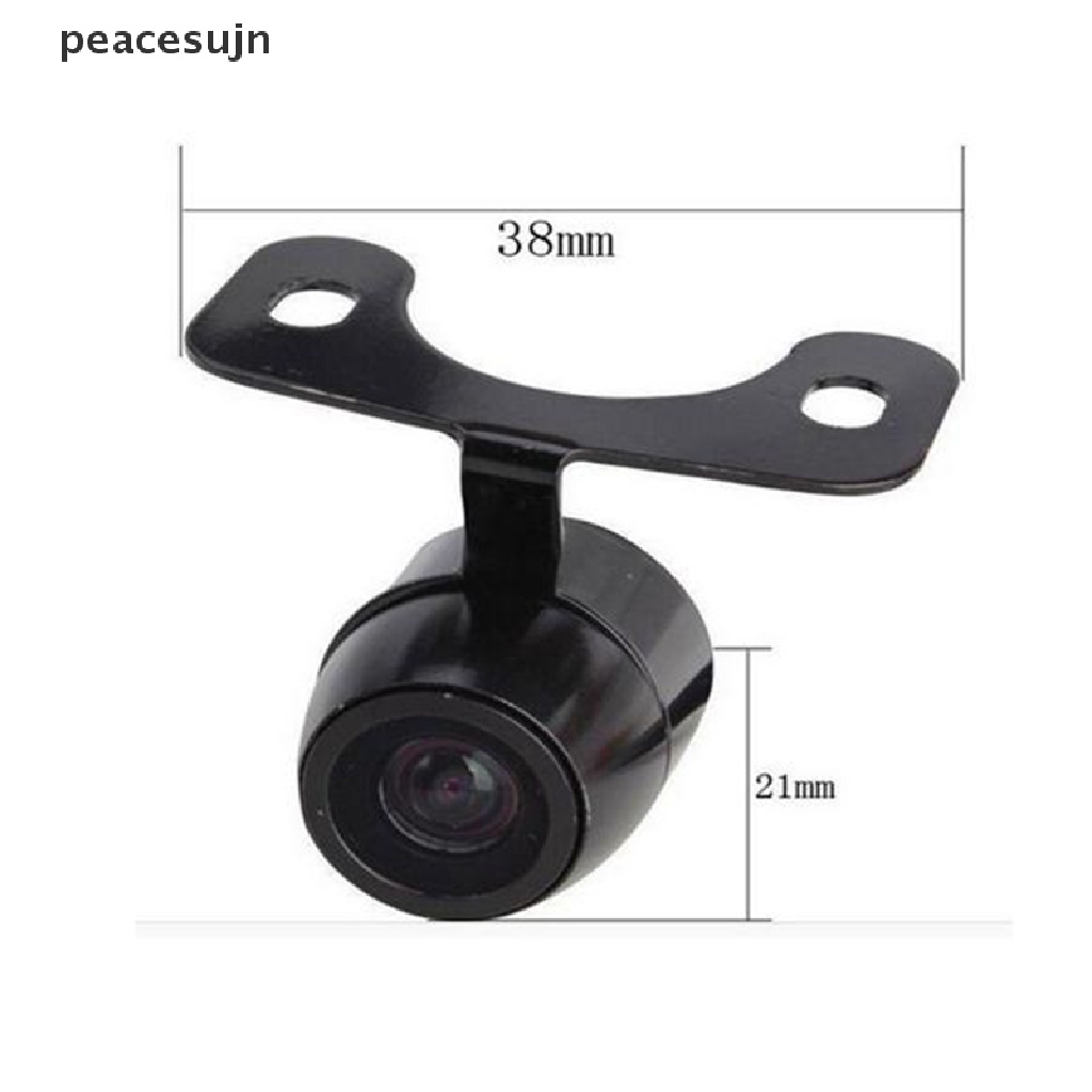 (hot*) 170° CMOS Mini Color Reverse Backup Car Front Rear View Camera Kit Night Vision peacesujn