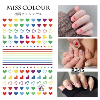 Sticker dán móng tay mẫu mới