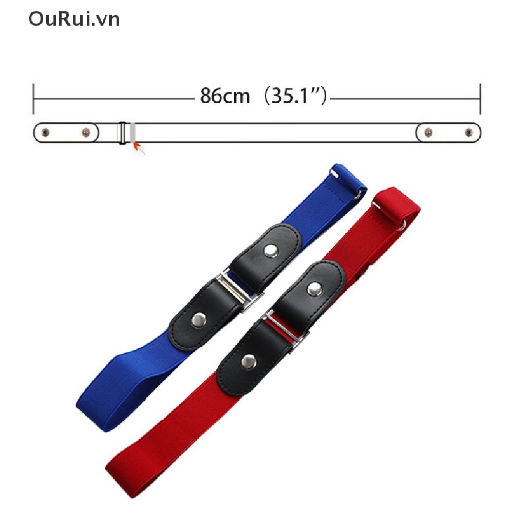 Thắt Lưng Co Giãn Vô Hình Cho Nam Nữ