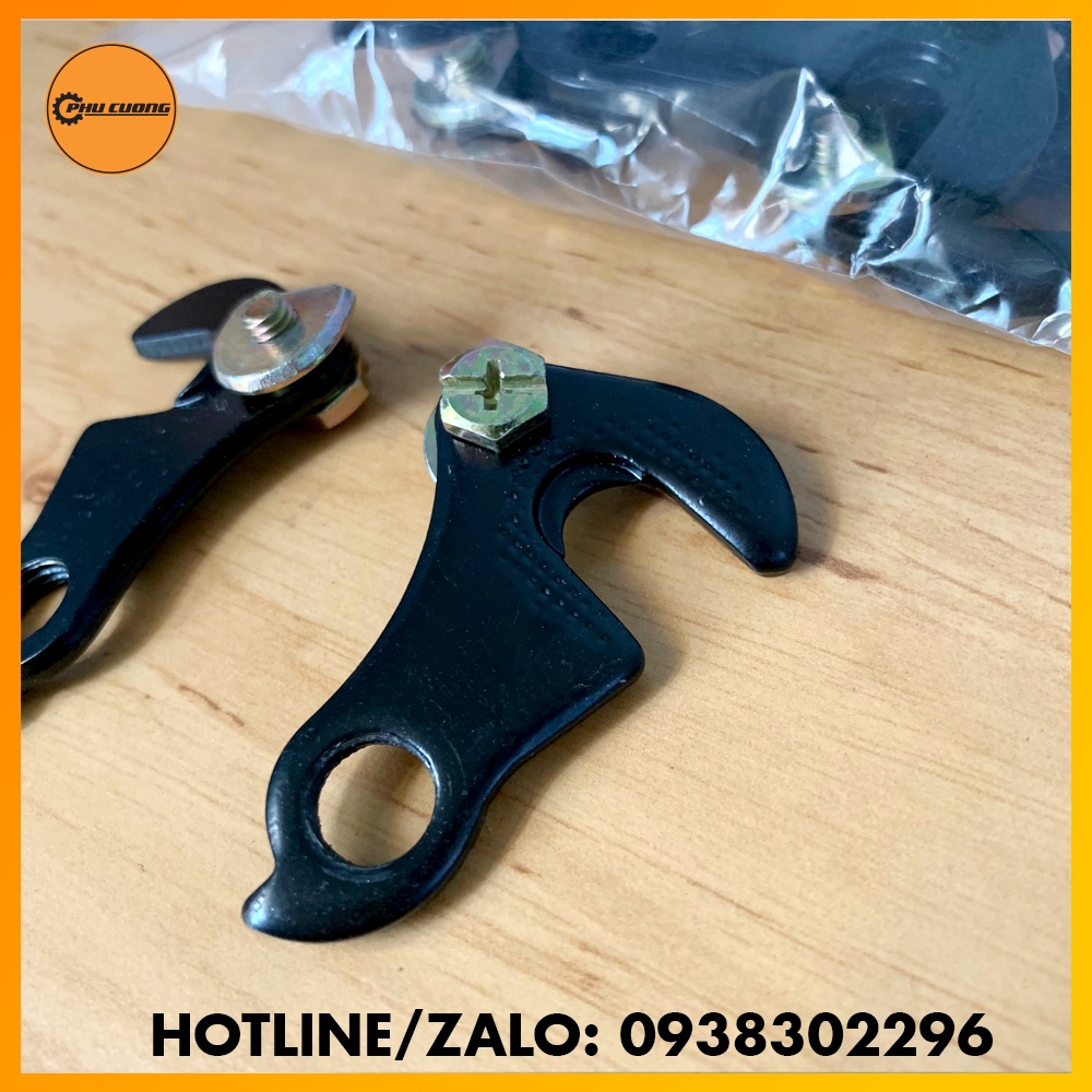 Móc cùi đề xe đạp thể thao - Bát cùi đề sắt gắn cốt sau xe đạp