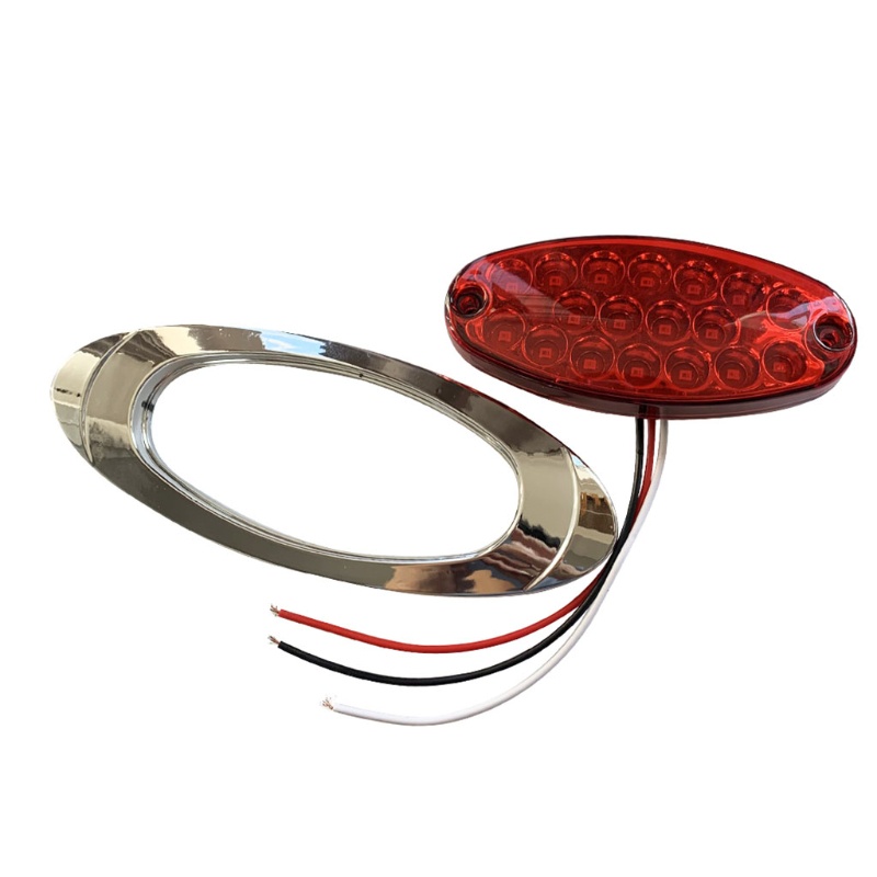 Đèn Phanh 18 Bóng Led 12-24V Gắn Đuôi Xe Hơi / Xe Tải