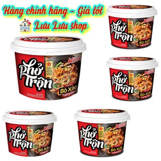 Phở trộn Cung Đình Kool  bò xốt tương đen tô 80gr
