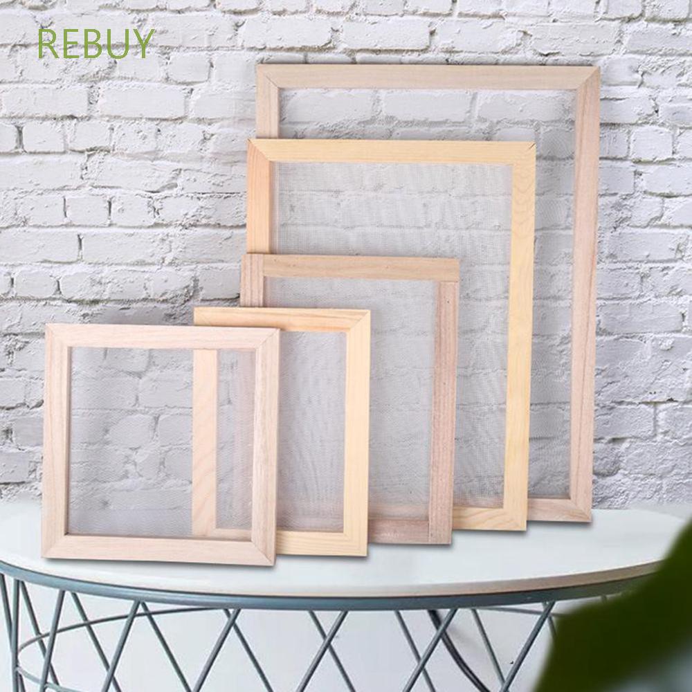 Hộp gỗ đựng giấy thủ công phong cách cổ điển cho người lớn/trẻ em diy