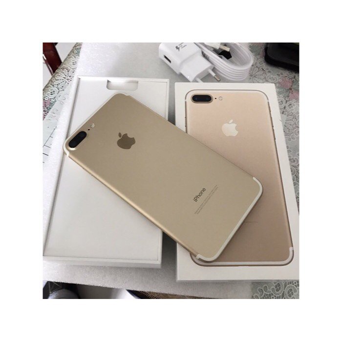 Điện thoại iphone 7 plus.Quốc tế.32gb-128gb.chính hãng.vân tay nhạy.zin 100%.