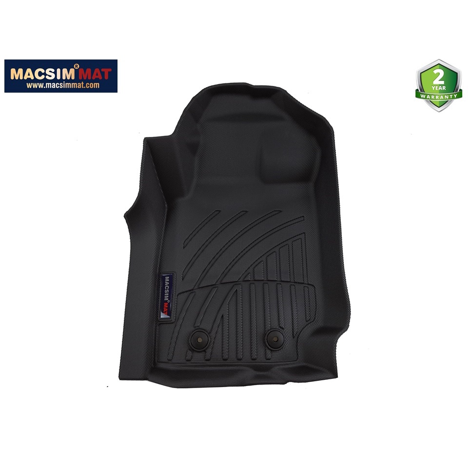 Thảm lót sàn ô tô Ford Ranger chất liệu TPV cao cấp thương hiệu MASIM | BigBuy360 - bigbuy360.vn