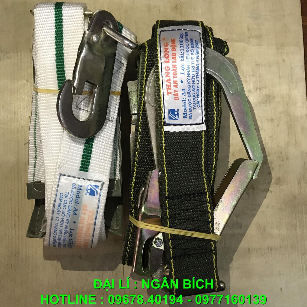 Dây đeo bảo hộ bảo hiểm dây đai an toan làm việc cao cấp thăng long