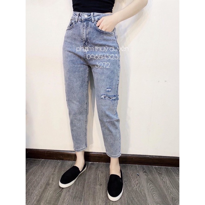 Quần BOY rách siêu hot