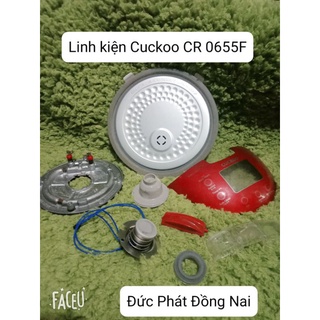 Nồi cơm điện tử cuckoo cr0655f