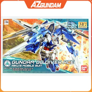 Mô Hình Lắp Ráp Gundam HGBD 00 Diver ACE Unit Series Build Diver Tỉ Lệ 1/144